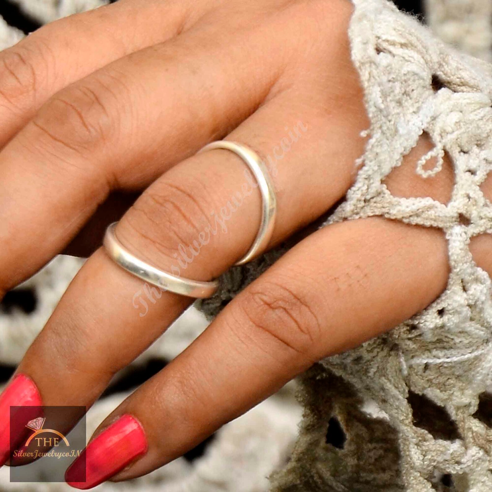 925 Sterling Silver Arthritis Ring both Rings Splint Etsy