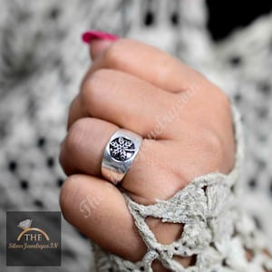 Mariano Leaf Ring Ring for Woman 925 Sterling Silver Dainty Wedding Ring, Gift For Her