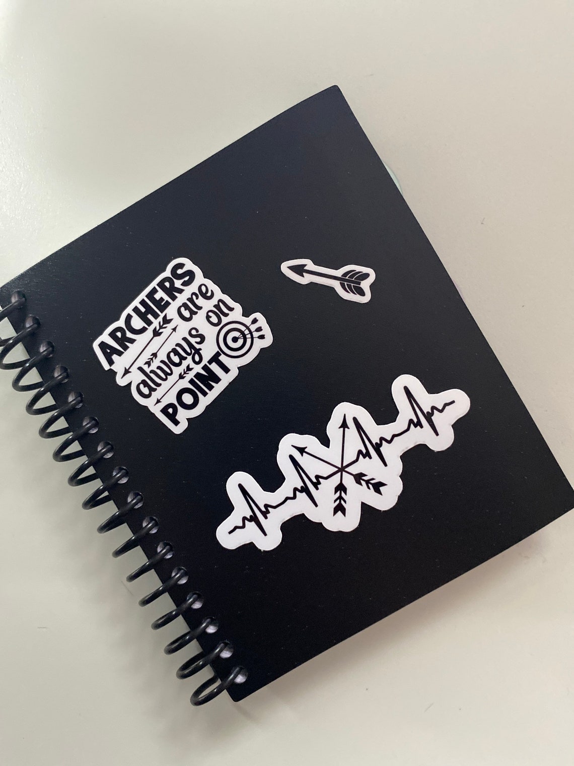 15 Stück Bogenschießen Pfeilaufkleber - Schrumpfbarer Kunststoff Für Pfeilschäfte