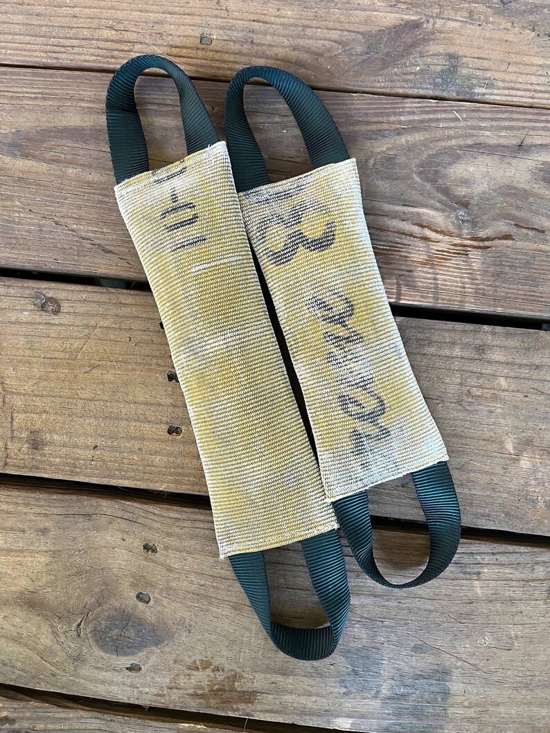 10 Recycled Fire Hose Dog Toy Etsy