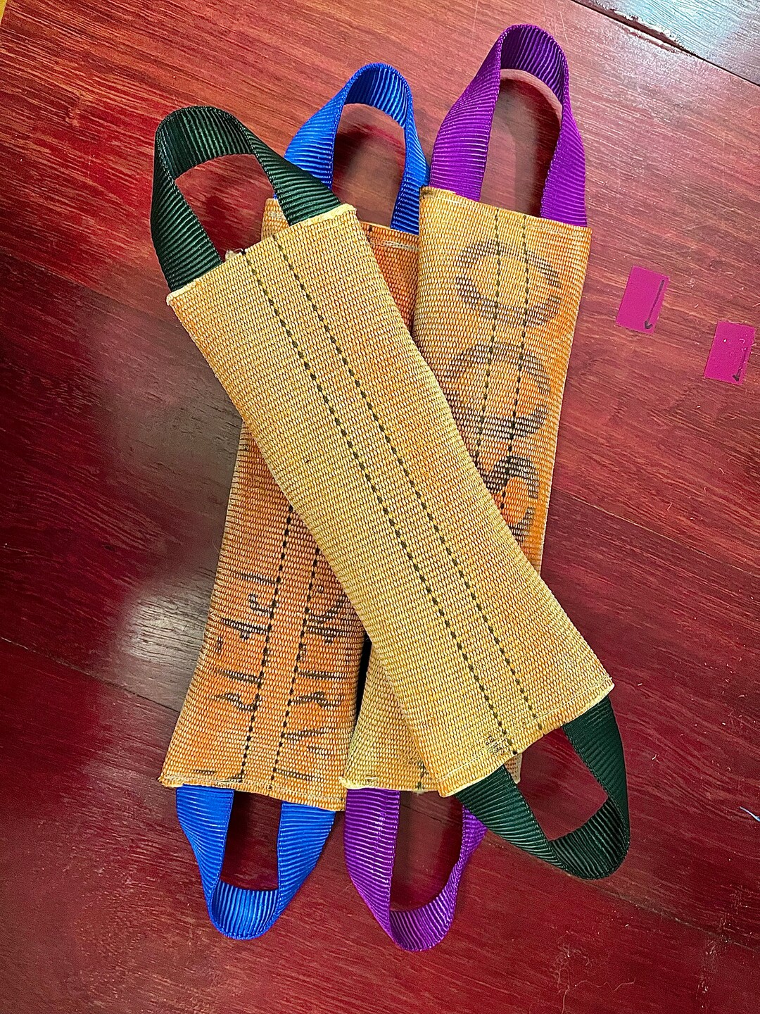 10 Recycled Fire Hose Dog Toy Etsy