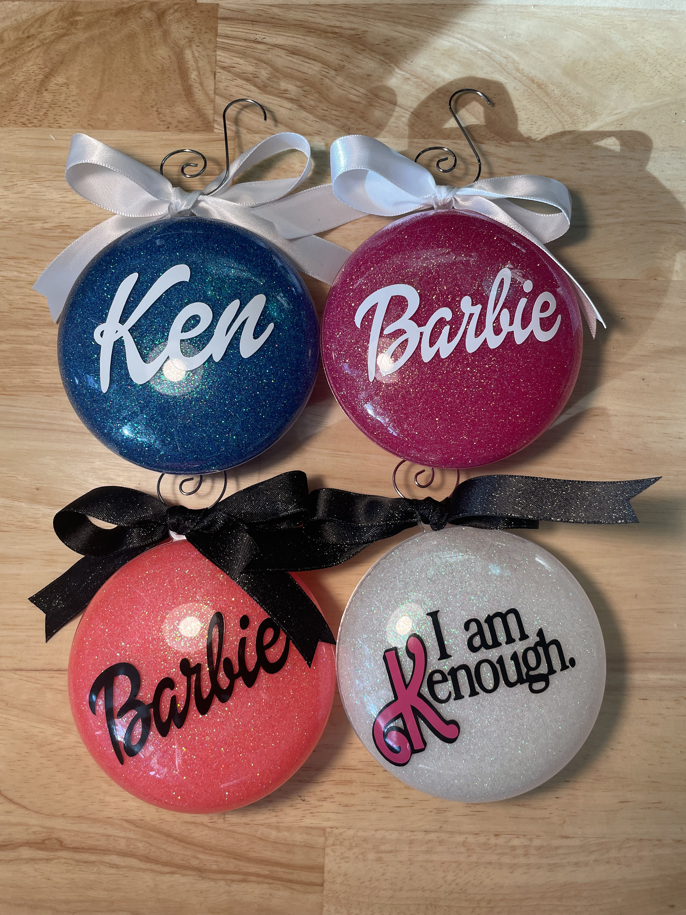 Barbie Girl Charm Bracelet – I Am Kenough, We Girls Can Do Anything!