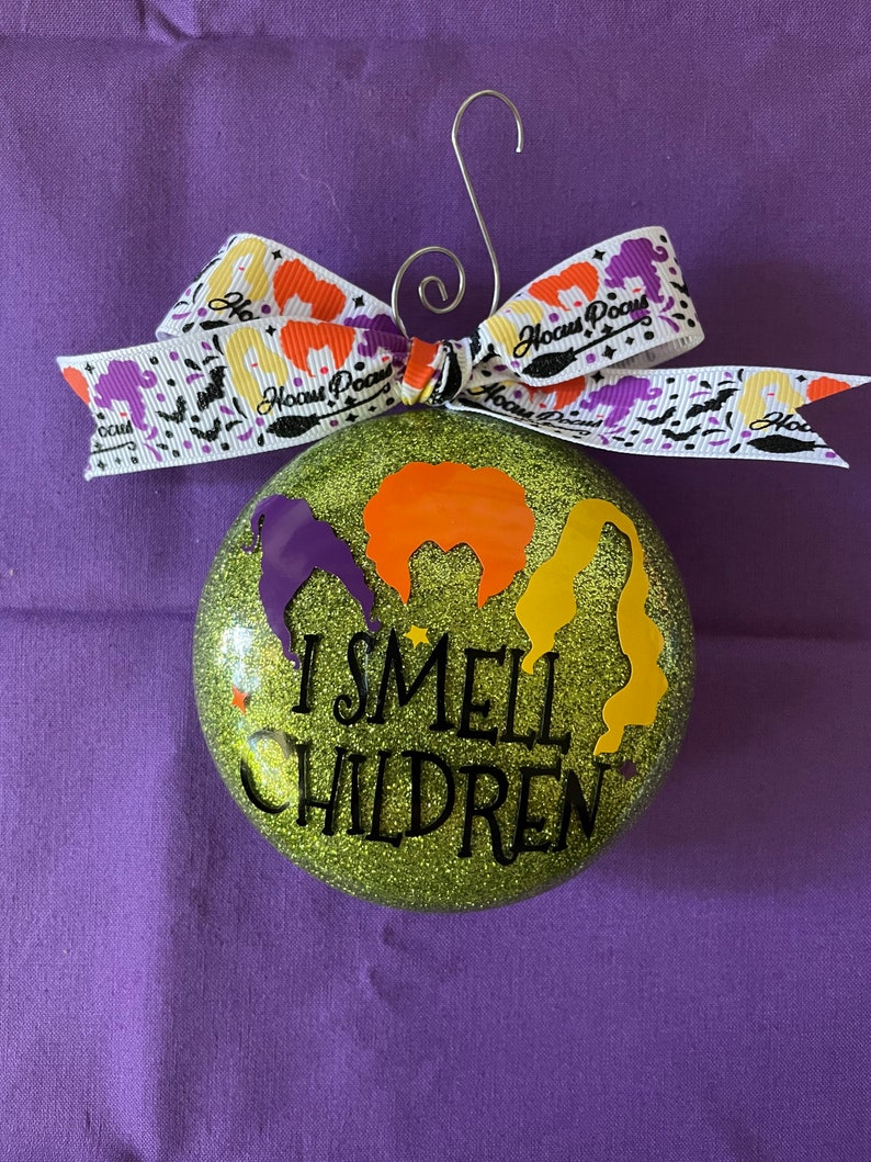 Halloween Ornaments Witch Ornaments Halloween Ornaments Etsy