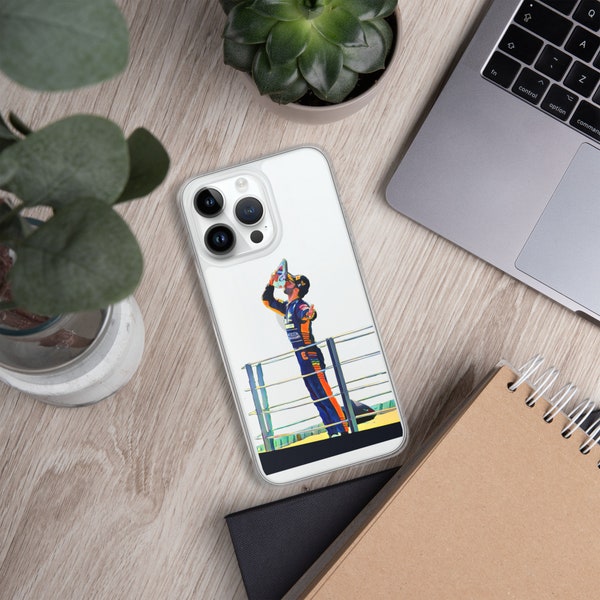 Daniel Ricciardo P1 Formule 1 Coque et skin iPhone