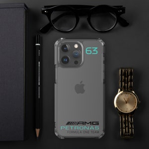 GR63 George Russell Formula 1 iPhone Case