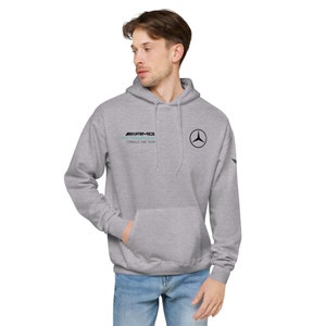 Mercedes AMG Petronas Lewis Hamilton fleece hoodie