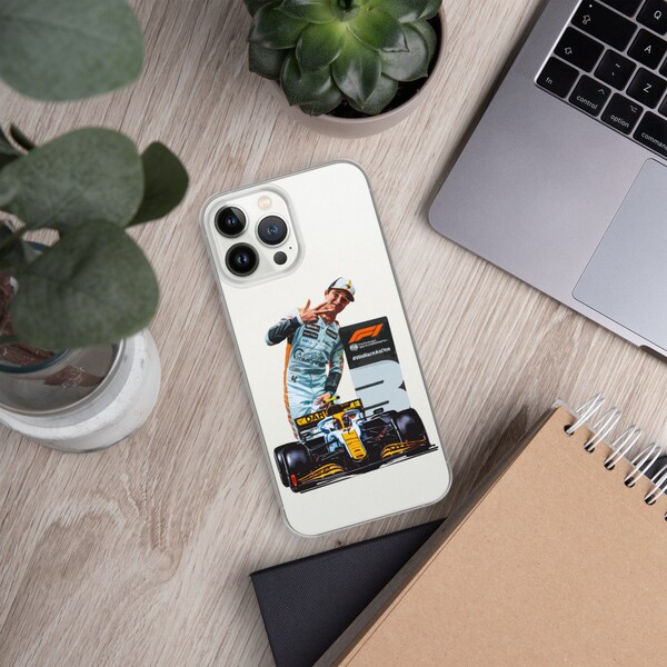 Lando Norris Phone Case Mclaren Cases Etsy