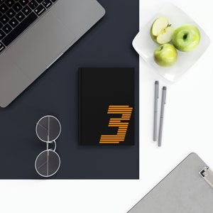Daniel Ricciardo Hard Cover Journal