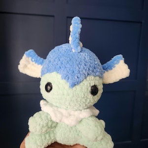 Plush Crochet Vaporeon