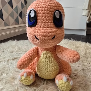 Plush Crochet Charmander