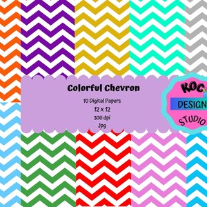 Colorful Chevron