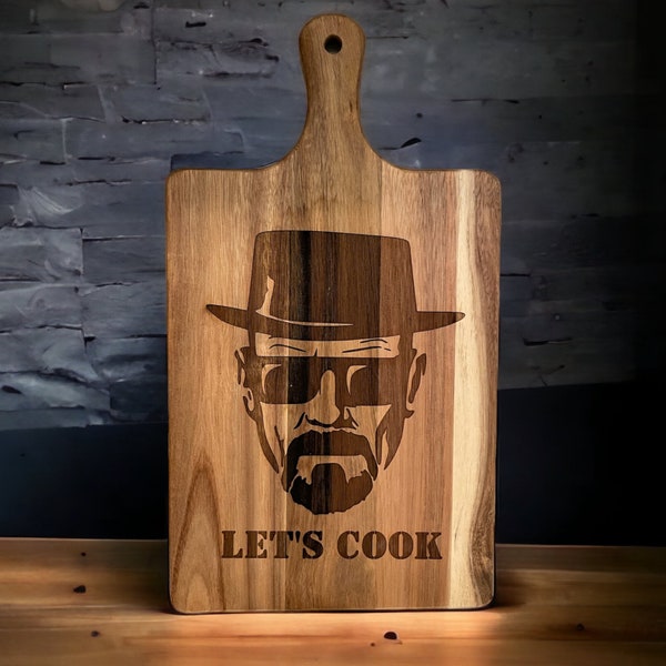 Walter White Lets Cook - Etsy