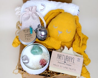 First Time Mom Gift  New Mom Gift Basket Expecting Mom Gift Self Care Package for Her Mom and Baby Gift Box