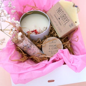 Coffret Cadeau Femme Enceinte Coffret Soins de Grossesse Coffret Bien Etre Cadeau Detente Cadeau Maman Coffret Artisanal Cadeau Soeur Amie