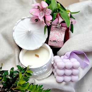 Pacote de cuidados para novas mães, presente para futuras mamães, presente para gravidez, caixa de autocuidado, caixa de presente para spa, presentes para mães, presente para ela, pacote de cuidados para ela