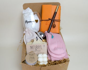 New Mom Care Package - Pregnancy Gift Box - New Mom Gift Basket - Maternity Gift