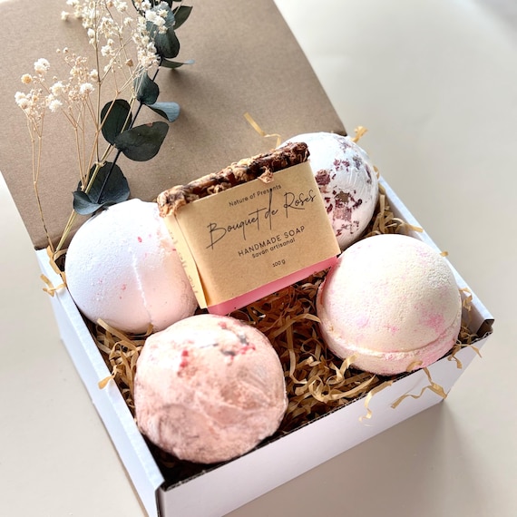 Self Care Package For Her New Mom Gift Box, Spa Gift Basket