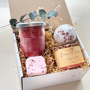 Pacote de cuidados para ela, presentes de spa para ela, caixa de presente Hygge para ela, pacote de cuidados para colegas Pacote de cuidados para novas mães