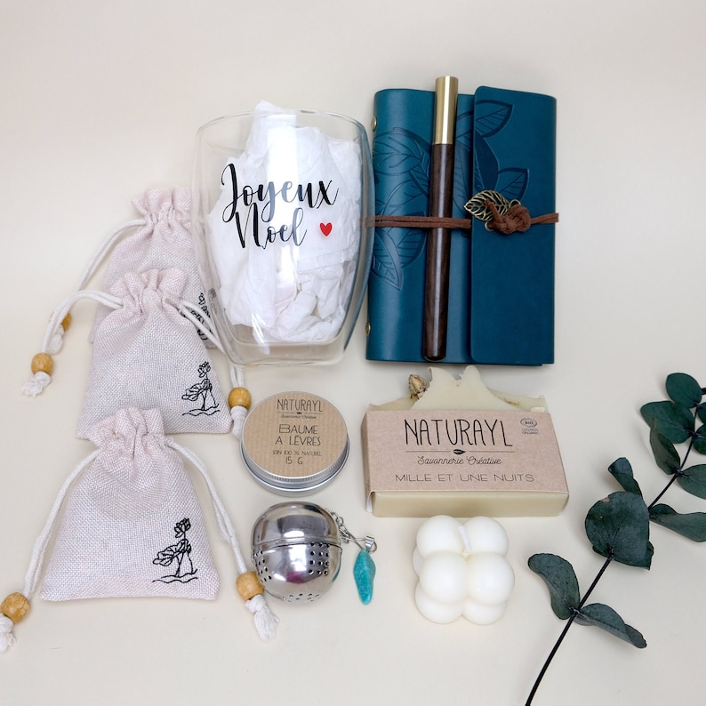 Coffret Cadeau Savons Pâtisserie - Senteur Gourmande, Beurre De Karité, NEUF