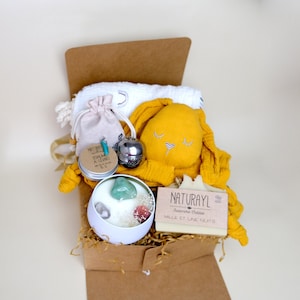 Coffret Femme Enceinte Coffret Cadeau Naissance Bébé Fille Coffret Cadeau Bébé Garçon Maman Cadeau Bien Être Coffret Detente Coffret Spa