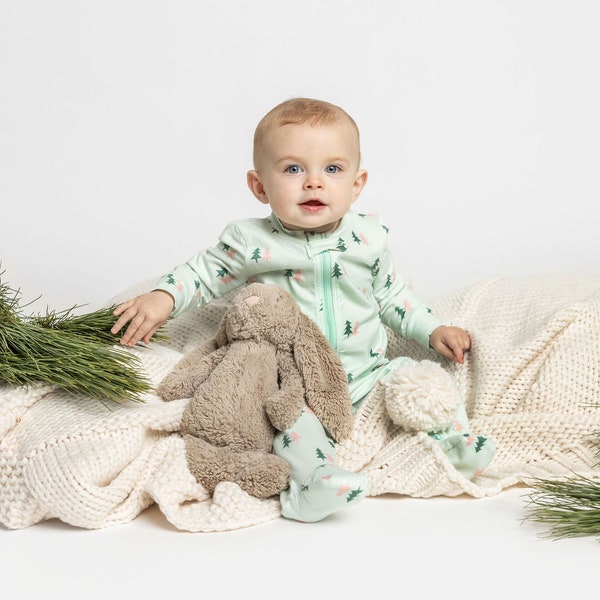 Footie Pajamas Baby Etsy