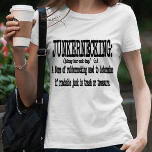 Junkernecking définition SVG/DXF/PNG fichier cricut fichier silhouette fichier