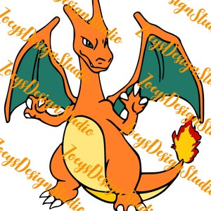 Charizard SVG/DXF/PNG file