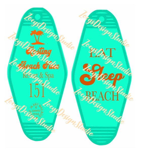 Resting Beach Face Resort Key SVG cricut file silhouette file sublimation