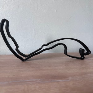 Monaco F1 circuit 3d printed