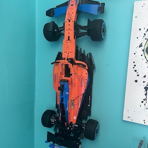 Lego Mclaren f1 wall mount