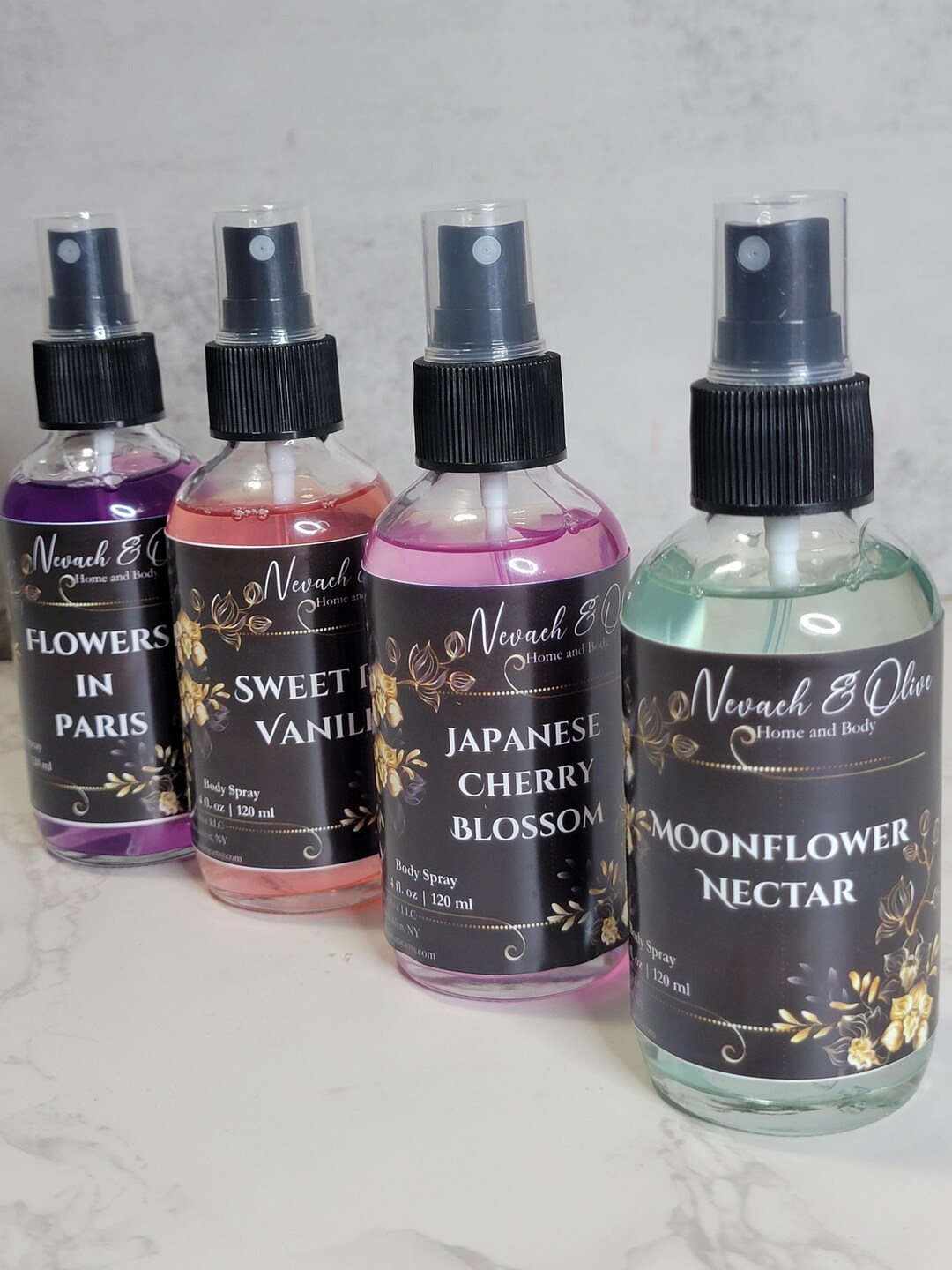 Moisturizing Body Spray, Floral Collection- 4 Fl.oz - Etsy