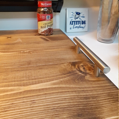 A more contemporary stove shops cover / noodle board / serving tray. 29 3/4 