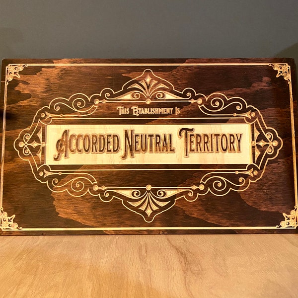 Accorded Neutral Territory