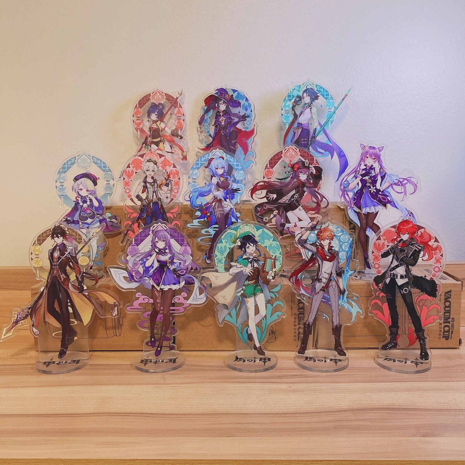 Genshin Impact MYSTERY BOX Genshin Surprise Boxes Genshin Etsy Israel