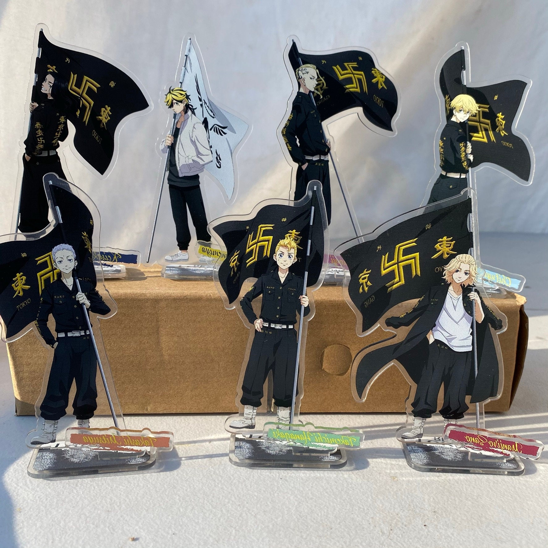 Tokyo revengers Standees Tokyo revenger acrylique stands Etsy