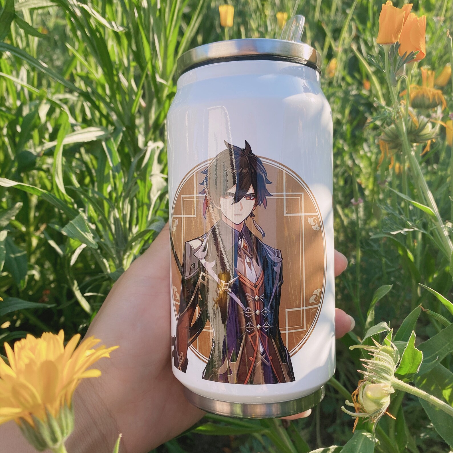 Genshin Impact Thermal Water Bottles Etsy