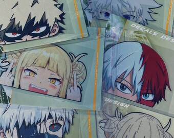 Anime Car Decal Etsy Anime Car Decal Etsy