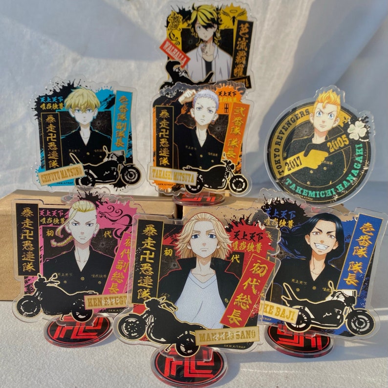 tokyo revengers acrylic stand