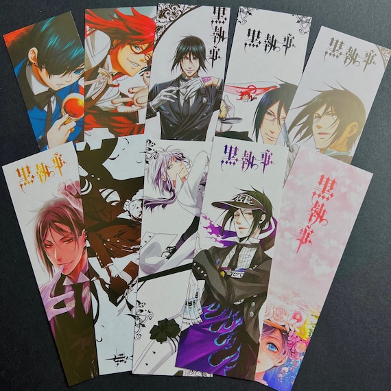 Bookmark Printable Anime Black Butler