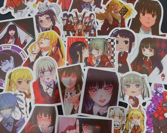 kakegurui sticker etsy