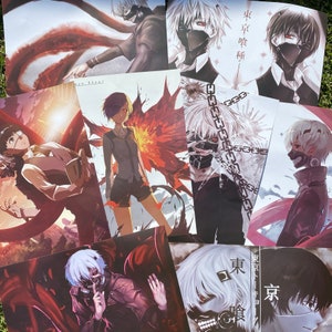 tokyo ghoul posters 11x17 tokyo ghoul prints etsy ireland