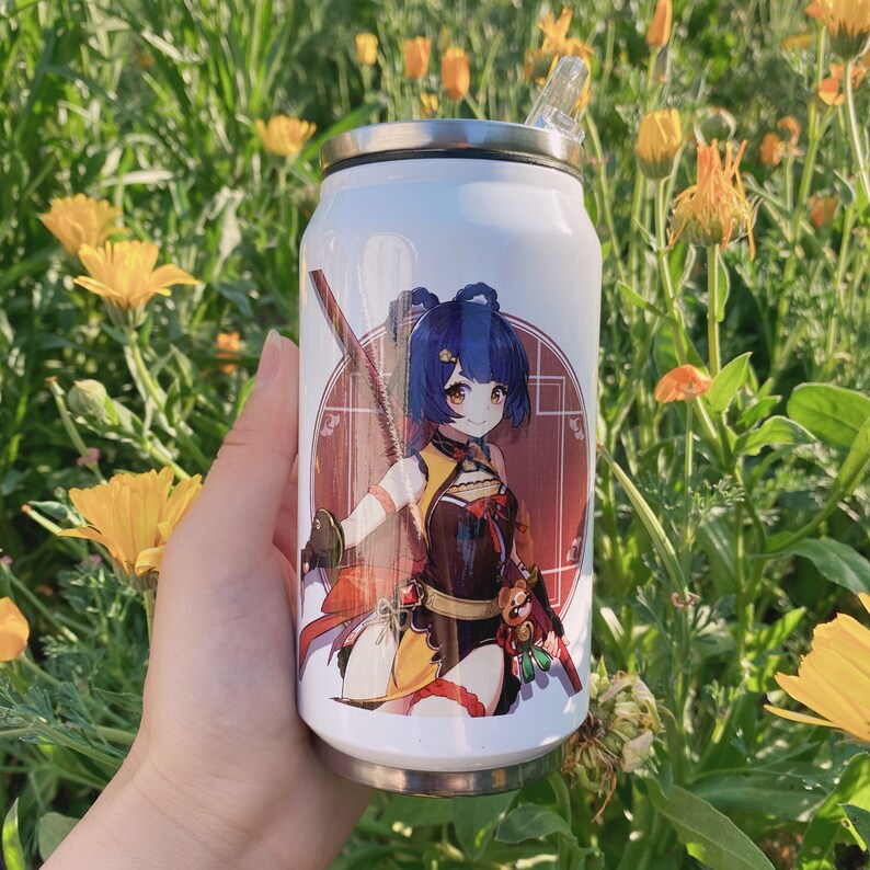 Genshin Impact Thermal Water Bottles Etsy