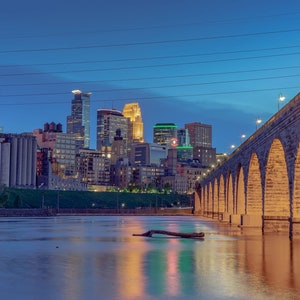 Orizzonte di Minneapolis