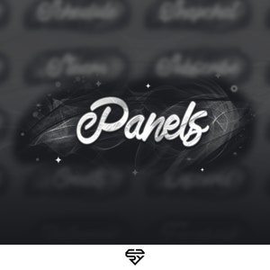 Twitch Panels - Black Galaxy Theme | P2U | Instant Delivery