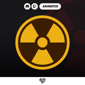 NUKE Emote (STATIQUE + ANIMÉ) | P2U | Twitch & Discord