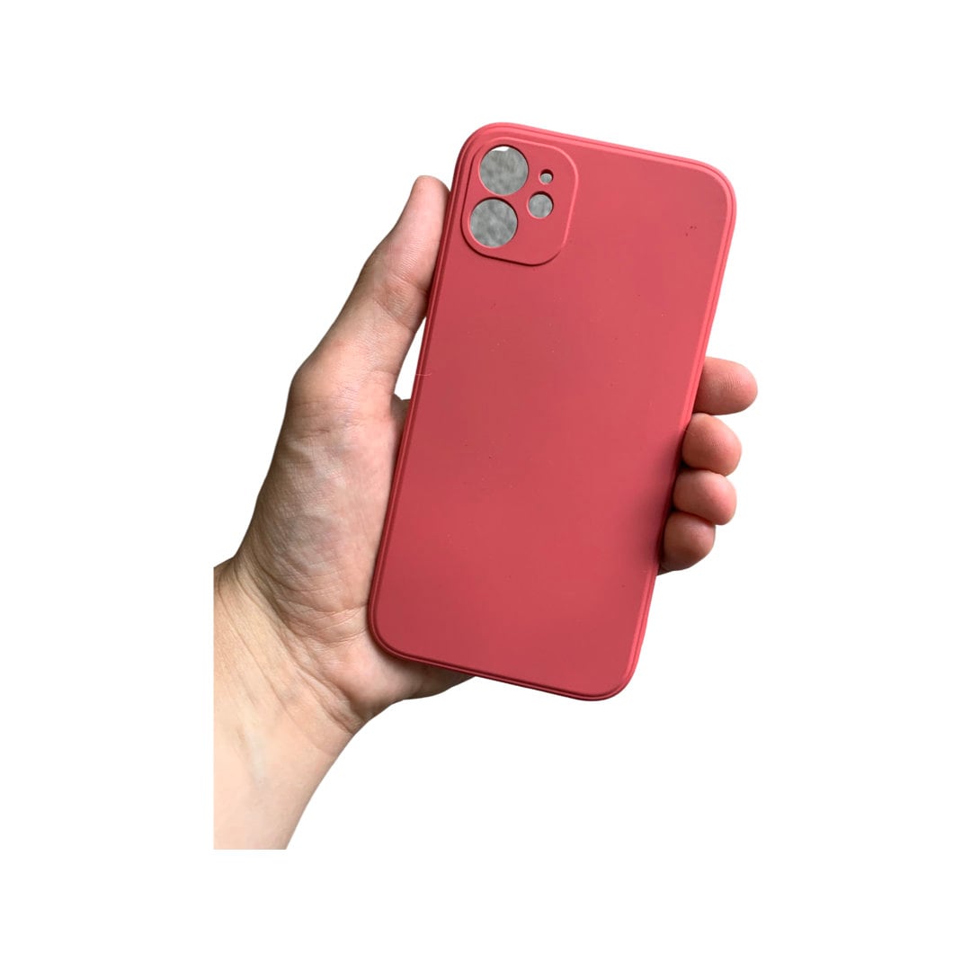 SALE Red Silicone Protective iPhone Case red Available for iPhone 11/12