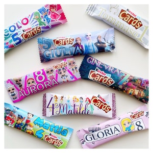 Confezione Porta Biscotti Personalizzata 1pz - Gadget - Regalini - Compleanno - Festa a tema - Bambini - Party Kit - Allestimento a tema