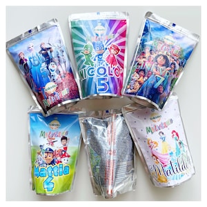 Succo Multivitaminico 200ml Personalizzato 1pz - Gadget - Regalini - Compleanno - Festa a tema - Bambini - Party Kit - Allestimento a tema
