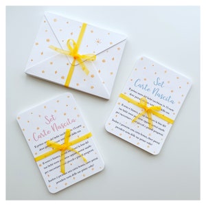 Set Carte Nascita - Traguardi Bebè - Milestone cards - Il primo anno - Mese per Mese