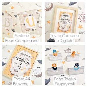 Componi il tuo Party Kit Compleanno Personalizzato Festa a Tema Allestimento Kids Box Stampato immagine 4